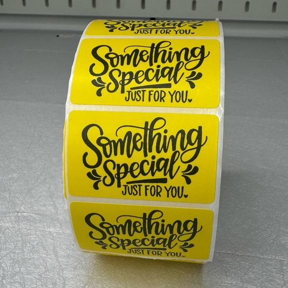 Something Special Just For You | Packaging Stickers | Business Branding - Picture 9 of 14